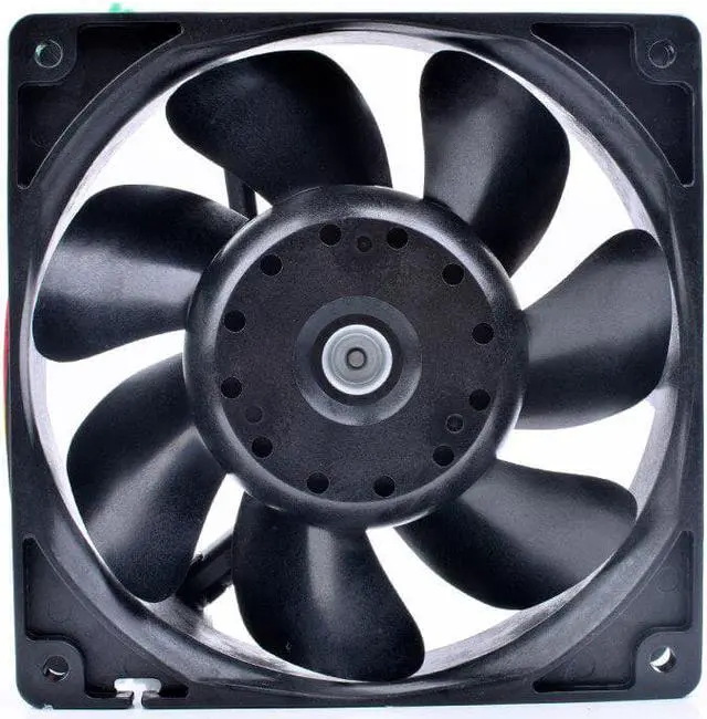 Alt view image 2 of 5 - 109R1212MH1031 12cm 12038 120x120x38mm 12V 0.48A 4 line server chassis cooling fan