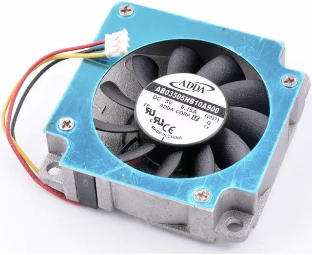 Alt view image 2 of 3 - AB03505HB10A900 3.5cm 3510 35mm 35x35x10mm 5V 0.15A side blower projector cooling fan