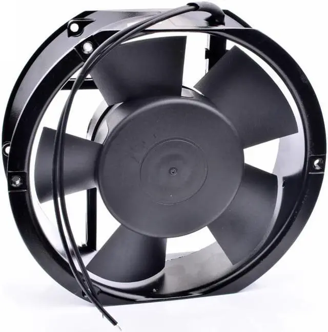 Alt view image 3 of 4 - FP-108EX-S1-S/B 17250 17251 172x150x51mm 110V 220V 380V 38W cabinet metal heat-resistant cooling fan