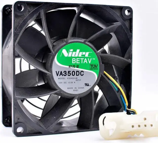 Main image of VA350DC V35453-359cm 9038 92x92x38mm 12V 0.55A server cooling fan