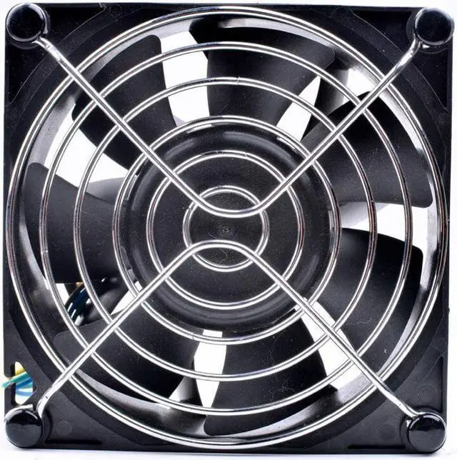 Alt view image 4 of 4 - VA350DC V35453-359cm 9038 92x92x38mm 12V 0.55A server cooling fan
