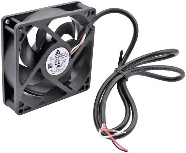 Alt view image 5 of 6 - QFR0912VJ-00 FTN 9cm 92mm fan 92x92x25mm DC12V 0.60A 4 lines high-volume cooling fan for server chassis