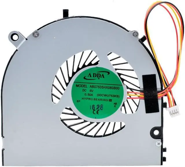 Main image of New  AB07505HX060B00 00CWU753KS 5V 0.50A notebook cooling fan