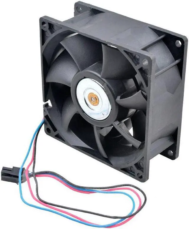 Alt view image 4 of 4 - FFB0924HHE-F00 9.2cm 92mm fan 92x92x38mm DC24V 0.27A 3 lines Cooling fan for inverter case