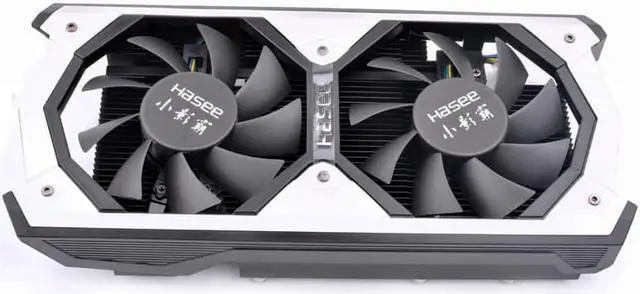 Alt view image 2 of 4 - GALAXY GTX1060 6G P106 GTX960 graphics card cooling aluminum block fan