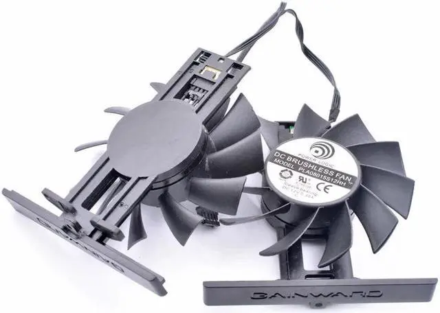 Alt view image 4 of 4 - PLA08015S12HH GAINWARD 12V 0.35A GTX 770 graphics card cooling double fan