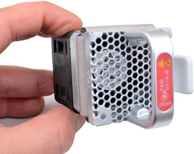 Alt view image 3 of 6 - FAN-031A-B Built-in cooling fan for S5700 server switch FFB0412EN 4CM 40X40X28MM DC12V 2.10A