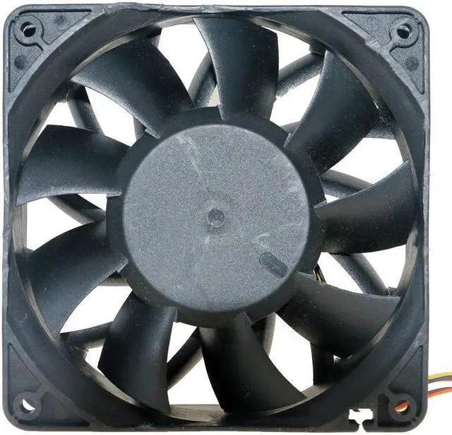 Alt view image 4 of 4 - PSD2412PMB2 120mm fan 12038 12cm  DC 24V 15.0W Double ball bearing large air volume inverter cooling fan