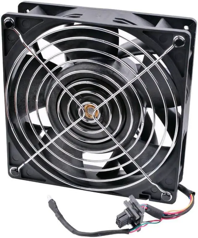 Alt view image 3 of 4 - PFM1412DE 14cm 14038 140x140x38mm DC12V 5.04A Server cooler large air volume supercharged cooling fan