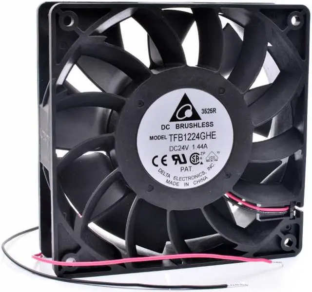 Main image of TFB1224GHE 12cm 120mm fan 120x120x38mm DC24V 1.44A Cooling fan for printer or inverter