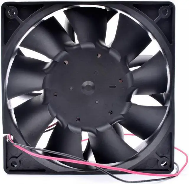 Alt view image 3 of 4 - TFB1224GHE 12cm 120mm fan 120x120x38mm DC24V 1.44A Cooling fan for printer or inverter