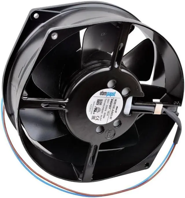 Main image of Quantity is limited! New W2S130-AA03-97 230V 45/39W AC Cooling Fan for Industrial Cabinets