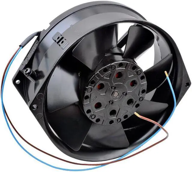Alt view image 2 of 4 - Quantity is limited! New W2S130-AA03-97 230V 45/39W AC Cooling Fan for Industrial Cabinets