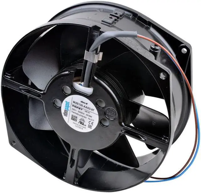 Alt view image 4 of 4 - Quantity is limited! New W2S130-AA03-97 230V 45/39W AC Cooling Fan for Industrial Cabinets