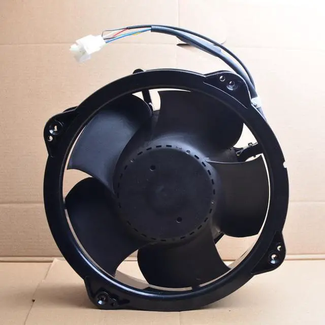 Main image of W2E208-BA20-54 220V 230V industrial cabinet AC metal cooling fan