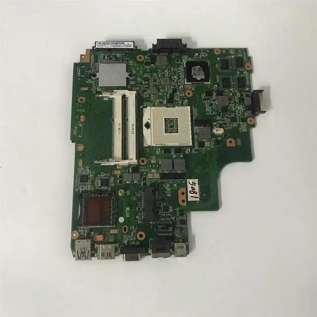 Alt view image 2 of 3 - K43S Laptop Motherboard With GT520M GT540M GT630M GPU for K43SJ K43SV K43SM A43S X43S K43S Motherboard Motherboard HM65(GT630M  2GB)
