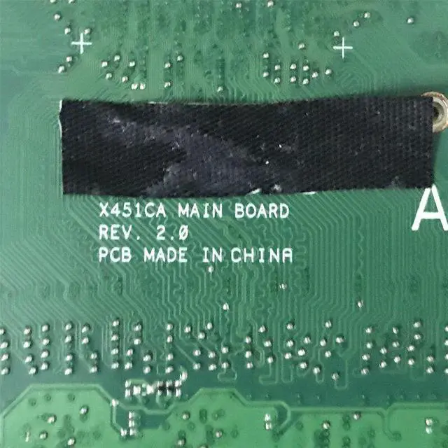 Alt view image 3 of 3 - For X451CA X451C Laptop Motherboard