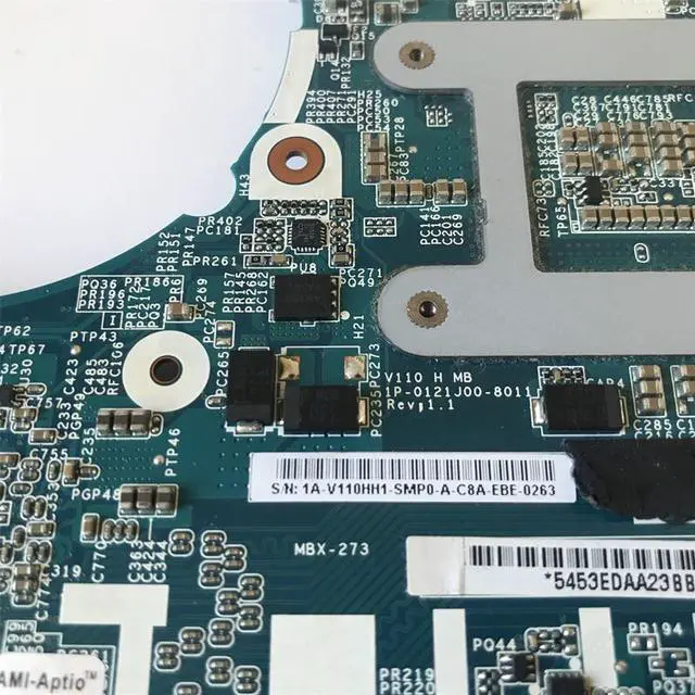 Alt view image 2 of 2 - A1898130A 1P-0127500-8010 MBX-276 MBX-273 For SVE14 SVE14A E14135YCW Laptop Motherboard HM76 HD 7600M GPU