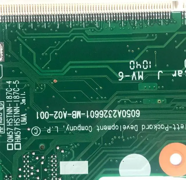 Alt view image 3 of 3 - 613293-001 For H-P 6450B 6550B Laptop Motherboard Fit For H-P 6455B 6555B 613397-001 6050A2326601 Mainboard