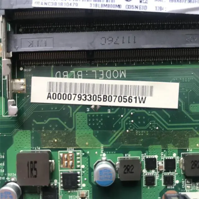 Alt view image 2 of 3 - A000079330 DABLBDMB8E0 With GT525M/1GB Onboard For L750 L755 NoteBook PC Laptop Motherboard Mainboard