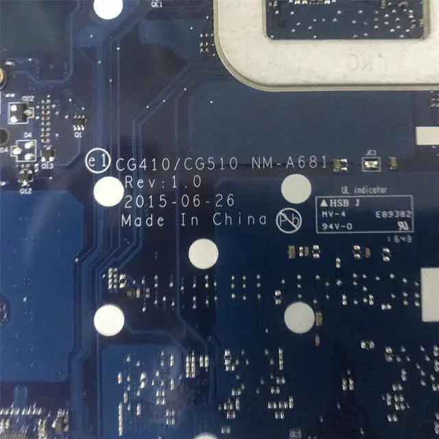 Alt view image 3 of 3 - CG410/CG510 NM-A681 Mainboard Main Board For 100-15IBD B50-50 Laptop Motherboard With 3215U I3 I5 I7 CPU DDR3 (I7  CPU)
