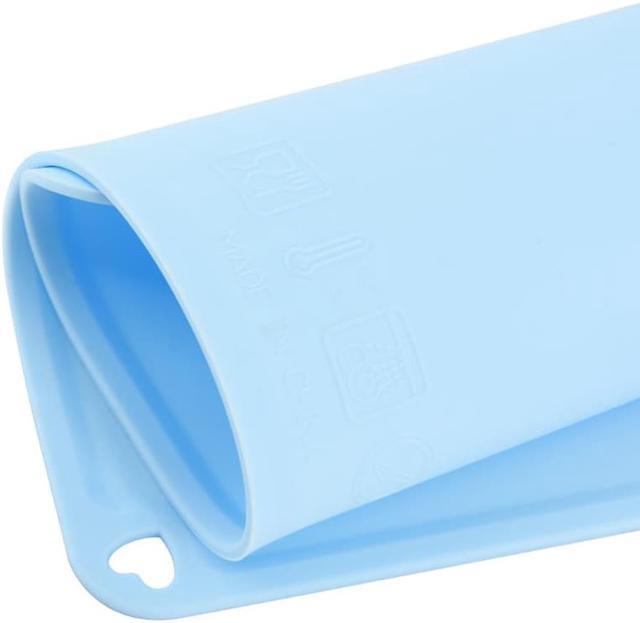 Silicone Slap Mat 410*310mm Blue/ Gray Clean-up Or Resin Transfer