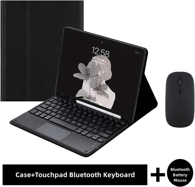 Bluetooth Wireless Keyboard Mouse For iPad Trackpad Touch Keyboard