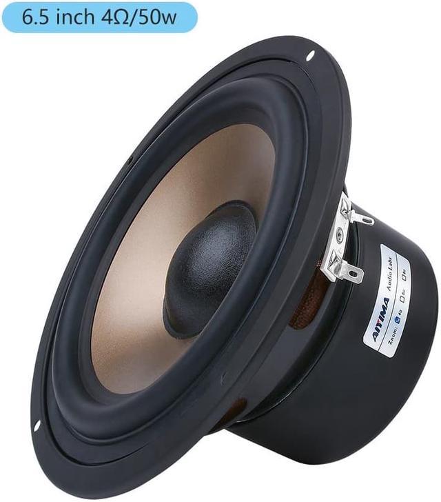 6.5 inch woofer 4 hot sale ohm