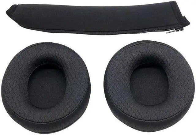 Main image of Earphone Headband Replacement Ear Pads for WH-CH700N WH-CH710N Cushion Soft Foam Covers(One Set (Mesh))