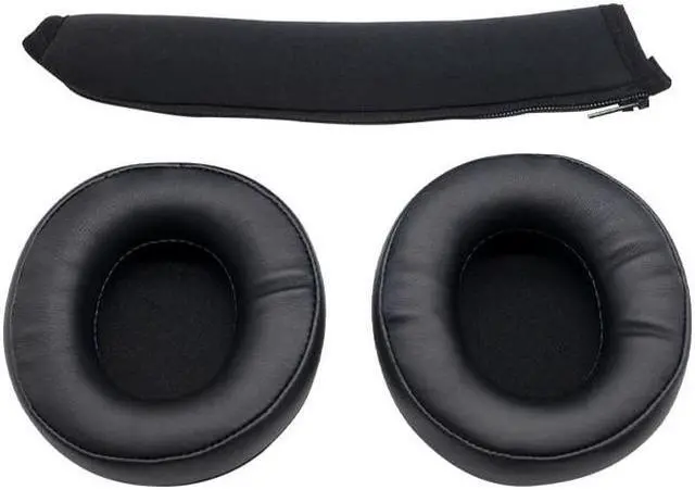 Main image of Earphone Headband Replacement Ear Pads for WH-CH700N WH-CH710N Cushion Soft Foam Covers(One Set (PU))