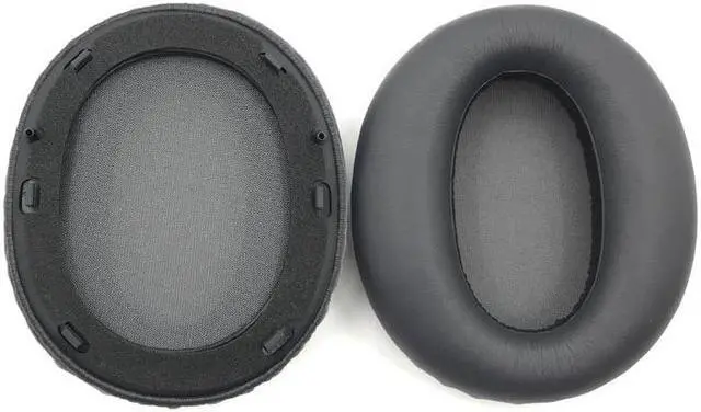 Main image of Replacement Soft Protein Leather Ear Pads for  W820NB Cushion Cups Cover Earpads Repair Parts Earmuff Headband(black)