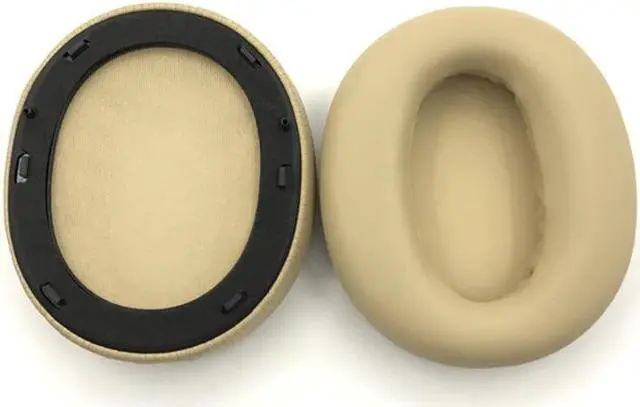 Main image of Replacement Soft Protein Leather Ear Pads for  W820NB Cushion Cups Cover Earpads Repair Parts Earmuff Headband(khaki)