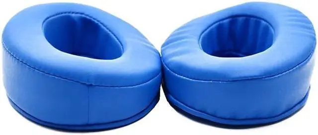 Main image of Replacement  Ear Pads Cushions for HM5 M50X MDR V6 Headphone Angled Large Foam Earpads Earmuffs Headset Accessories(Blue)