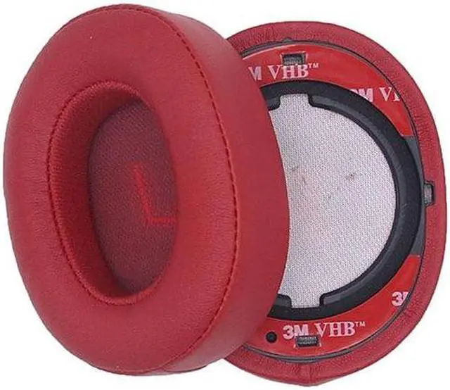 Main image of Replacement Ear Pads for E55BT Headset Memory Foam Earpads Soft Protein Earmuffs Cushion Cover Pillow Repair Parts(red)