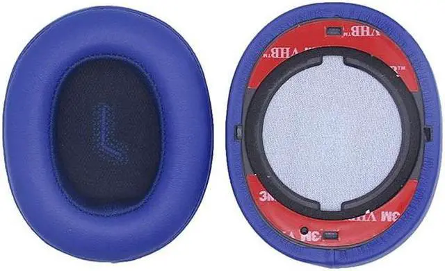 Main image of Replacement Ear Pads for E55BT Headset Memory Foam Earpads Soft Protein Earmuffs Cushion Cover Pillow Repair Parts(blue)