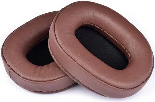 Main image of Replacement EarPads for ATH MSR7 M70 M50X M50 M40X M40 M30 Headset Cushion Earmuff Cover Ear Pads Cup Accessories(Brown)