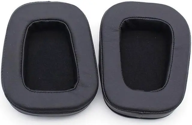 Main image of Ear Pads Headband for G933 G633 G635 G935 G633S G933S Gaming Headset Cushions Earpads Foam Pillow Cover Cup Replacement(Leather)