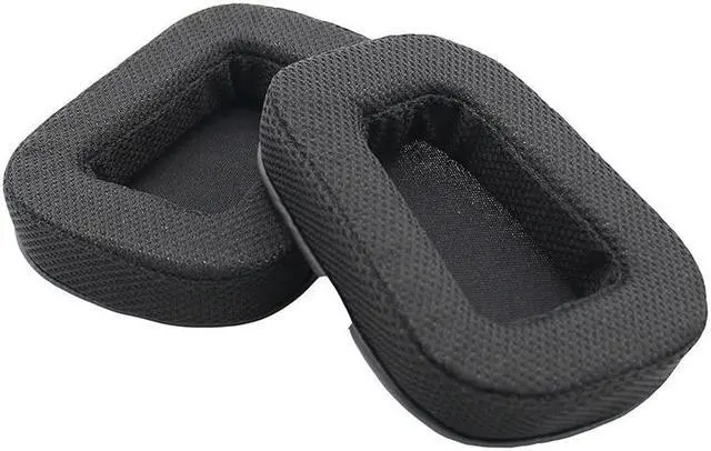 Main image of Ear Pads Headband for G933 G633 G635 G935 G633S G933S Gaming Headset Cushions Earpads Foam Pillow Cover Cup Replacement(Mesh)