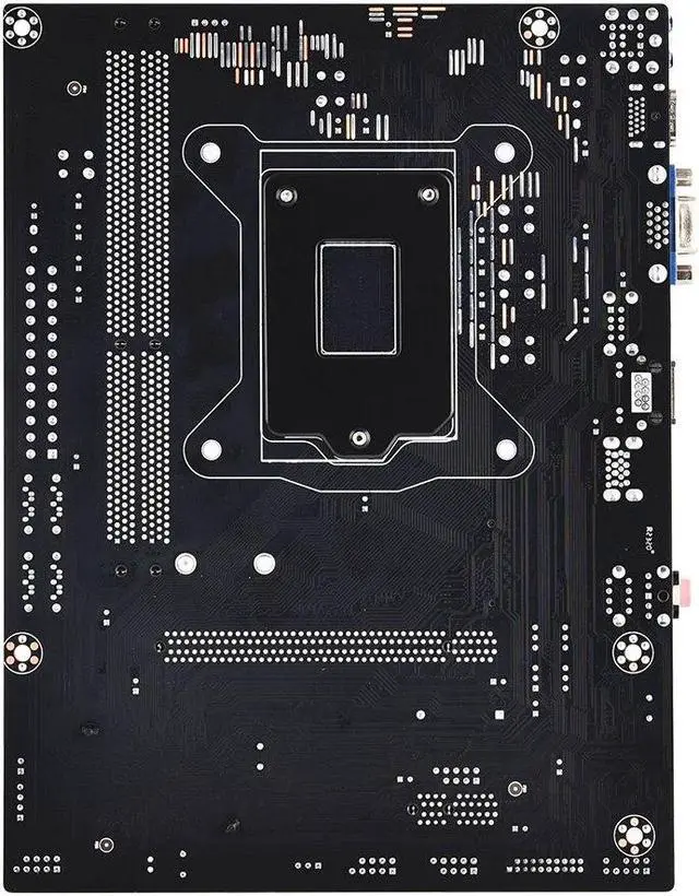 Alt view image 3 of 5 - B75 Desktops Motherboard LGA 1155 Support Intel I3/i5/i7 Processor CPU DDR3 16G Memory RAM SATA M.2 HDMI VGA B75-VH