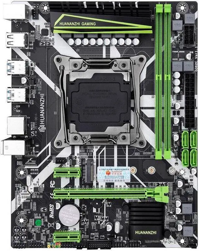 Main image of X99 Motherboard 8M D4  Intel XEON E5 X99 LGA2011-3 All Series DDR4 RECC NON-ECC memory NVME USB3.0 ATX