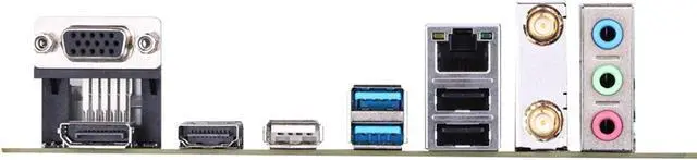 Alt view image 3 of 4 - H610M Motherboard LGA 1700 ITX DDR4 Support 12 13 Gen Intel Core CPU NVME CNVI SATA 3.0