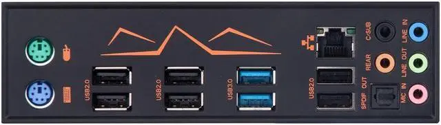 Alt view image 4 of 5 - X79 Motherboard LGA 2011 ATX Support Xeon E5 2620 2640 2650 2680 2690 V1 V2 REG ECC DDR3 Memory M.2 Nvme Sata