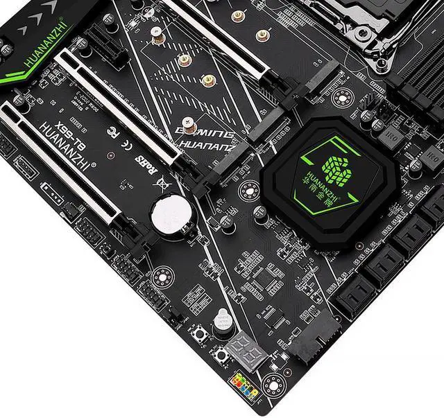 Alt view image 3 of 4 - X99-T8 Motherboard LGA 2011-3 USB3.0 NVME M.2 SSD Support DDR3 REG ECC Memory and Xeon E5 V3 V4 Processor