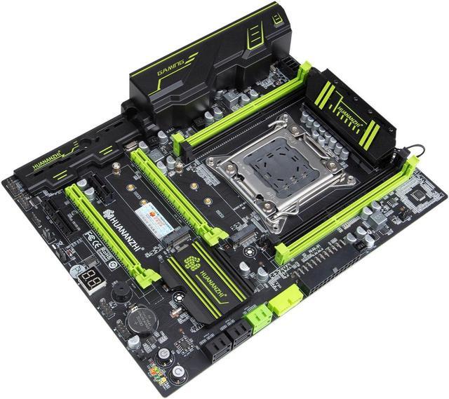 Alt view image 2 of 3 - X79 Motherboard Combo with E5 2660 V2 4*8GB DDR3 RECC Memory Kit Set ATX SATA USB3.0 PCI-E NVME