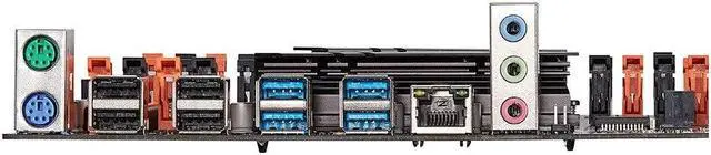 Alt view image 4 of 5 - X99 Motherboard Dual CPU with XEON E5 2666 V3 4x16GB=64GB DDR4 RECC REG ECC Memory Kit