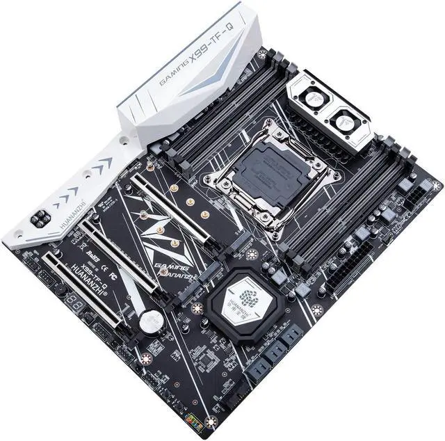 Alt view image 2 of 4 - TF Q X99 Motherboard Combo with Xeon E5 2666 V3 4x8GB DDR3 ECC REG 1600MHz Memory X99 TF Q