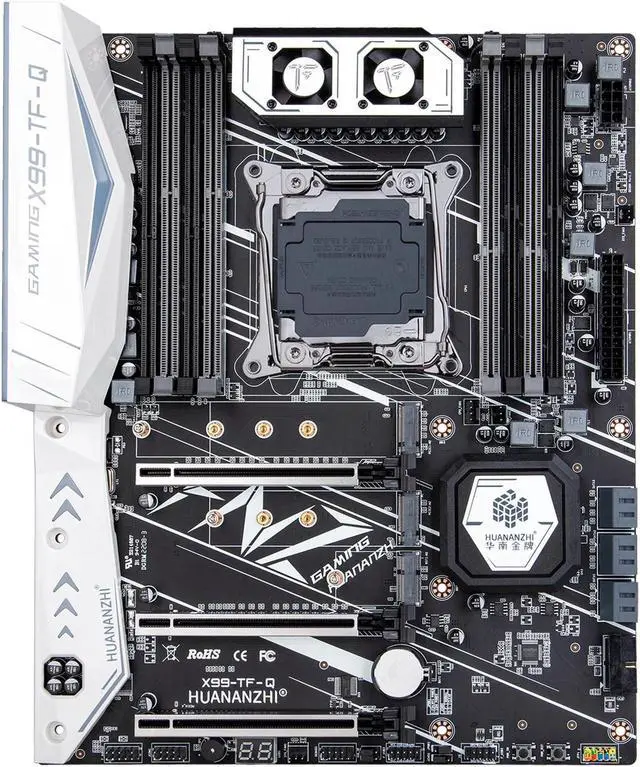 Main image of TF Q X99 Motherboard Combo with Xeon E5 2666 V3 4x8GB DDR3 ECC REG 1600MHz Memory X99 TF Q