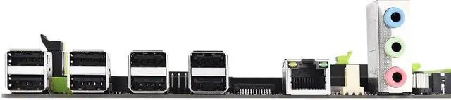 Alt view image 3 of 5 - X79 G A Motherboard M-ATX LGA 2011 Support Dual Channels DDR3 NVME M.2 Placa Mae for XEON E5 V1 V2 CPU