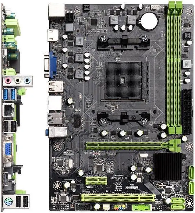 Main image of A88 Motherboard FM2 Dual Channels Support DDR3 Extreme Gaming Performance Support A-M-D A Series Processor