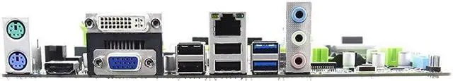 Alt view image 4 of 5 - B75 Motherboard LGA 1155 M.2 NVME USB 3.0 SATA III Mainboard DDR3 RAM for Intel LGA1155 I3 I5 I7 Xeon E3 CPU Placa Mae